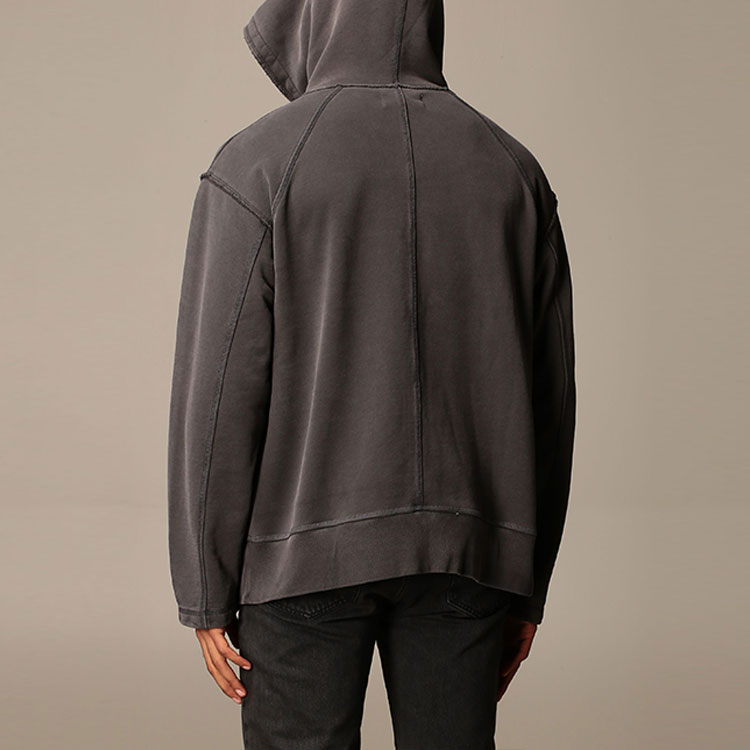 Shop Sudadera con Capucha AMBUSH Logo Marrón BMBB001F20FLE0011010