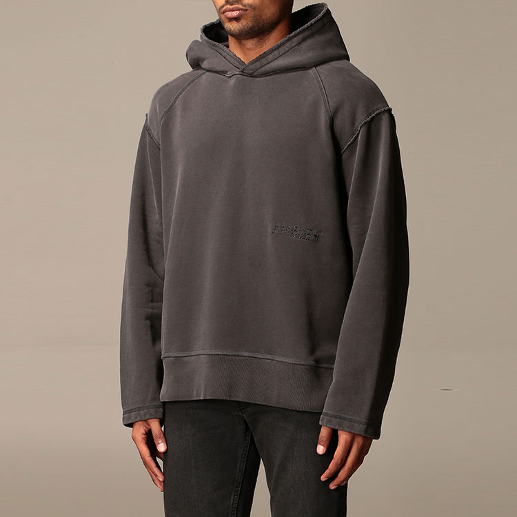 Purchase Sudadera con Capucha AMBUSH Logo Marrón BMBB001F20FLE0011010