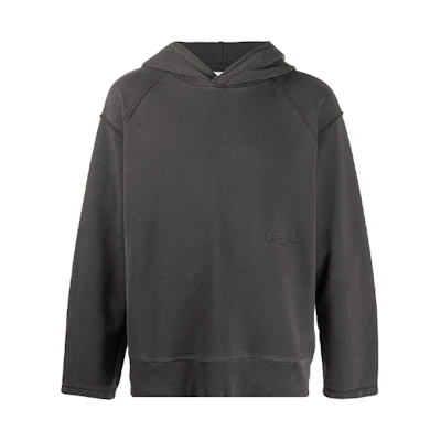 Ambush Logo Knit Hoodie Unisex Gray 845906917