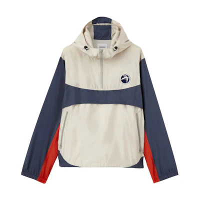 Ambush Logo Patch Windbreaker Jacket Off-White BMEB013S23FAB0016100