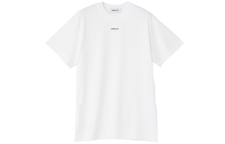 Lookbook AMBUSH Kaos Logo Cetak Putih 12111698