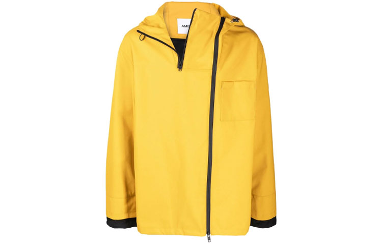 Ambush Logo Side Accented Waterproof Jacket Yellow (Men’s) BMEB002F21FAB0011810