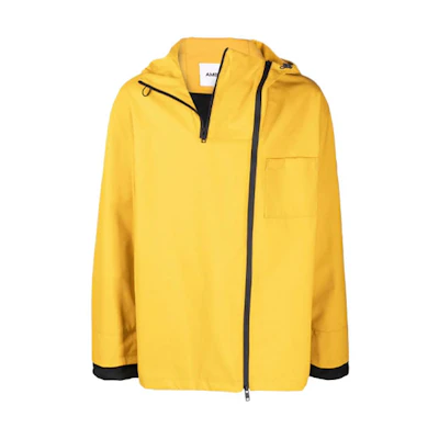 Ambush Logo Side Accented Waterproof Jacket Yellow (Men’s) BMEB002F21FAB0011810