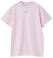Lookbook AMBUSH Kaos Logo Warna Lavender Ungu 12111698