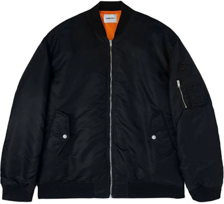 Ambush Minimalist Zip-Up Jacket Black BMEH014F24FAB0011000 Buy Ambush Minimalist Zip-Up Jacket Black BMEH014F24FAB0011000