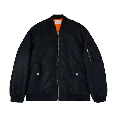 Ambush Minimalist Zip-Up Jacket Black BMEH014F24FAB0011000