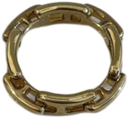 アンブッシュ モノグラム シルバー リング ゴールド 男女兼用 カップル限定版 BWOC007F21SIL001-7600 Shop アンブッシュ モノグラム シルバー リング ゴールド 男女兼用 カップル限定版 BWOC007F21SIL001-7600