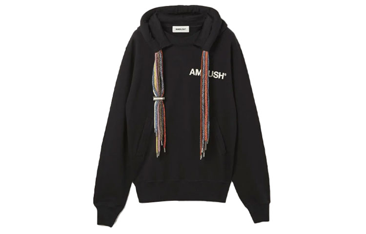 AMBUSH Multi-Cord Hoodie Unisex Black 15379213