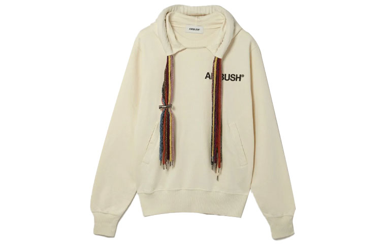 Ambush Multi-Strap Hoodie Unisex Off-White 15379212