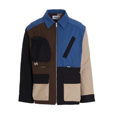Ambush Multicolor Long Sleeve Jacket for Men BMEA027S22FAB0016000