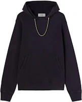Ambush Navy Blue Unisex Solid Color Hoodie BMBB027F23FLE0014646 Ambush Navy Blue Unisex Solid Color Hoodie BMBB027F23FLE0014646