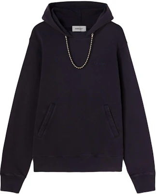 Ambush Navy Blue Unisex Solid Color Hoodie BMBB027F23FLE0014646 Buy Ambush Navy Blue Unisex Solid Color Hoodie BMBB027F23FLE0014646