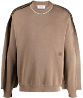 Ambush Oversized Crewneck Sweatshirt Brown BMHE006F21KNI0016200 Ambush Oversized Crewneck Sweatshirt Brown BMHE006F21KNI0016200