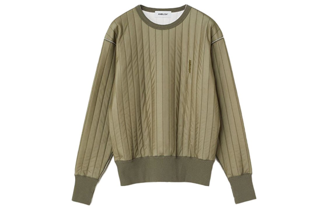 Ambush Padded Stitch Crewneck Sweatshirt Unisex 15380087