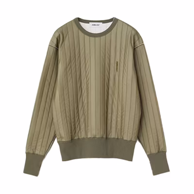 Ambush Padded Stitch Crewneck Sweatshirt Unisex 15380087
