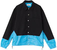 Ambush Patchwork Colorblock Coach Jacket Black/Blue 15380224 Ambush Patchwork Colorblock Coach Jacket Black/Blue 15380224