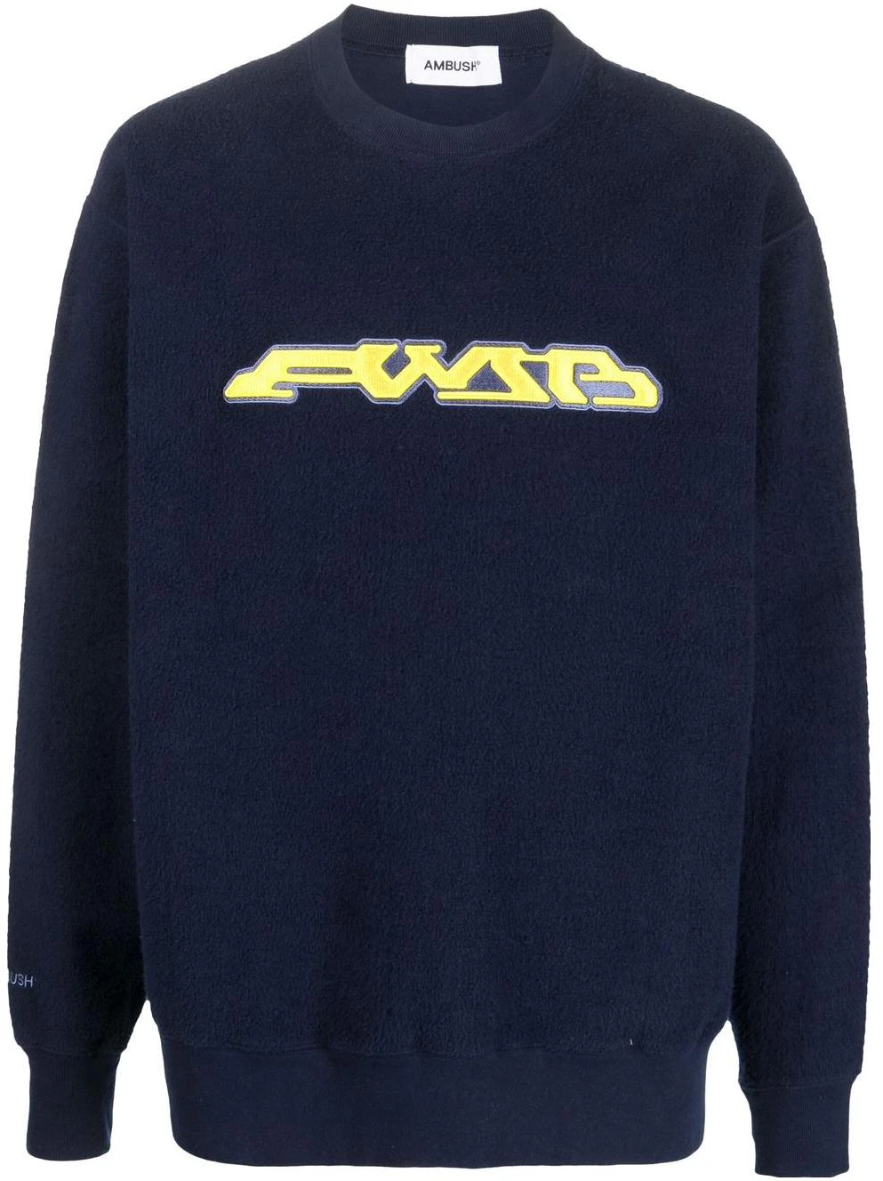 ambush-pattern-print-loose-crewneck-sweatshirt-navy-blue-bmba-030-s23-fle-0014618
