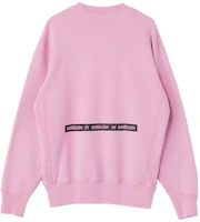 Lookbook AMBUSH 粉色腰部標誌圓領長袖上衣 12112067