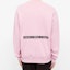 Purchase AMBUSH Pink Crewneck Sweatshirt Logo Pinggang 12112067