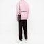 Details for AMBUSH Pink Crewneck Sweatshirt Logo Pinggang 12112067