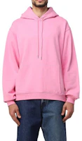Ambush Pink Solid Color Pullover Hoodie Long Sleeve BMBB026S23FLE0013419 Ambush Pink Solid Color Pullover Hoodie Long Sleeve BMBB026S23FLE0013419