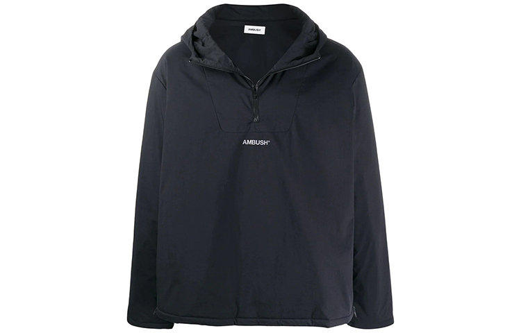 Ambush Pullover Padded Hoodie Jacket Black () 12112013-BLACK