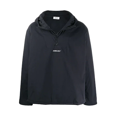 Ambush Pullover Padded Hoodie Jacket Black () 12112013-BLACK