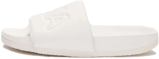 AMBUSH Quilted Slider 'White' BMIC001S23LEA0010100 AMBUSH Quilted Slider 'White' BMIC001S23LEA0010100