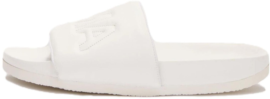 AMBUSH Quilted Slider 'White' BMIC001S23LEA0010100 Buy AMBUSH Quilted Slider 'White' BMIC001S23LEA0010100
