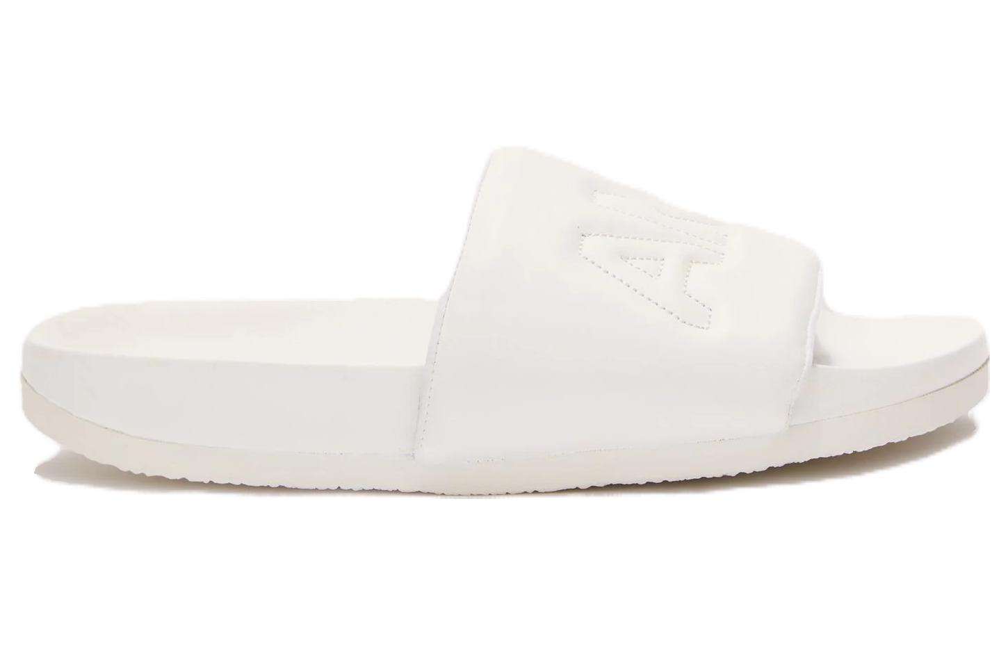 AMBUSH Quilted Slider 'White' 圖 2