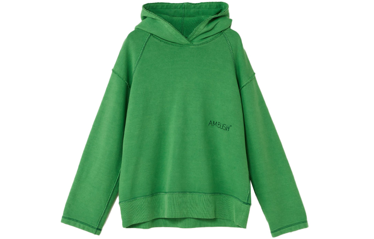 Ambush Relaxed Logo Sweatshirt Unisex Green 15379211