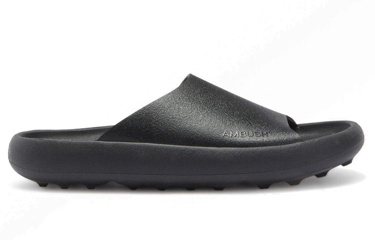 AMBUSH Rubber Slide 'Black' 圖 2