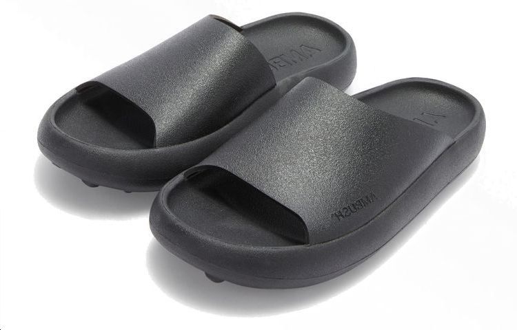 AMBUSH Rubber Slide 'Black' 圖 3
