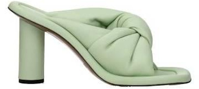 AMBUSH ネジリサンダル (ティールグリーン) BWIJ002LEA0015400 Buy AMBUSH ネジリサンダル (ティールグリーン) BWIJ002LEA0015400