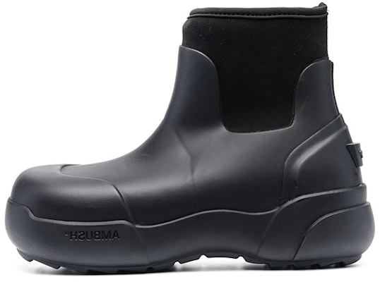 앰부쉬 블랙 로고 숏부츠 BMIE003F21MAT0011000 Buy 앰부쉬 블랙 로고 숏부츠 BMIE003F21MAT0011000