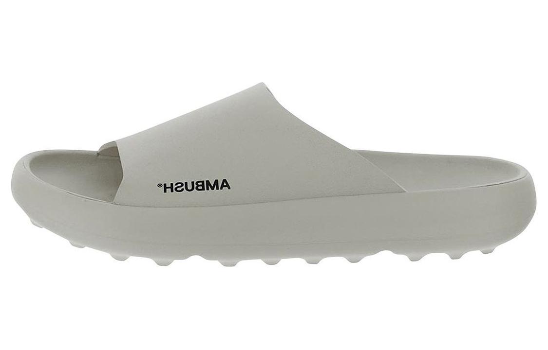 AMBUSH Slide 'White Fashion' BMIC005S23MAT0010110