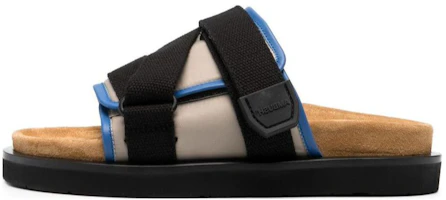 AMBUSH Slip-On 'Beige Black Blue' BMIH001S23MAT0016145 AMBUSH Slip-On 'Beige Black Blue' BMIH001S23MAT0016145