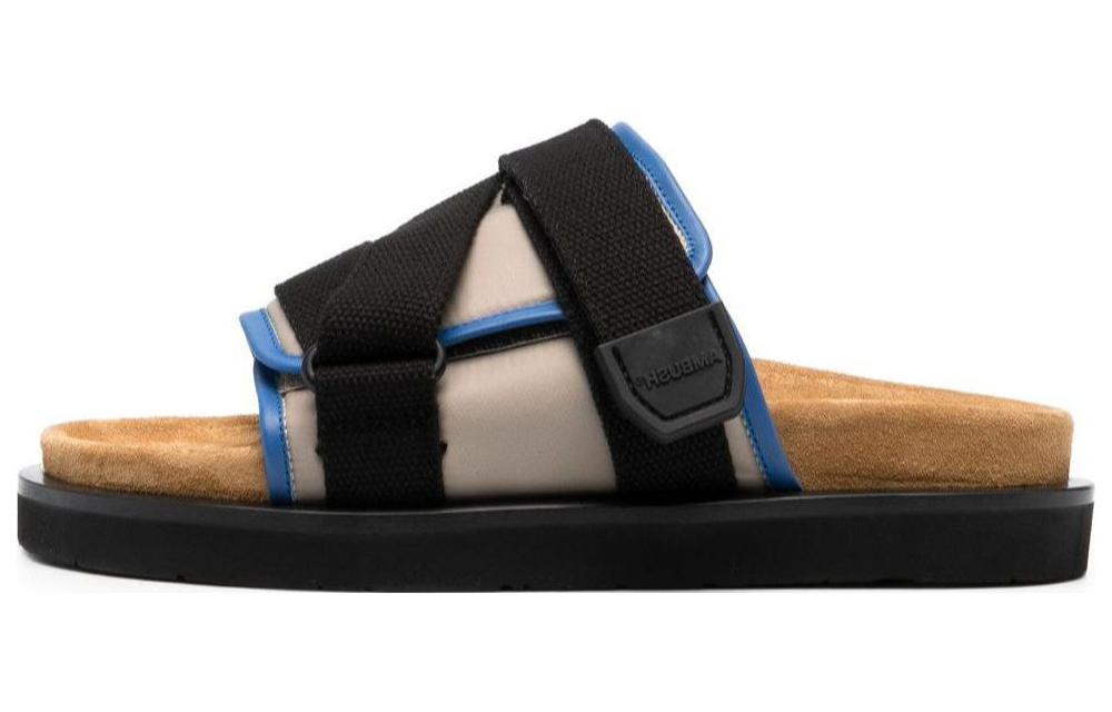 AMBUSH Slip-On 'Beige Black Blue' BMIH001S23MAT0016145