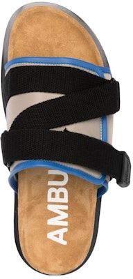 AMBUSH Kasut Sarung 'Beige Black Blue' BMIH001S23MAT0016145 Lookbook AMBUSH Kasut Sarung 'Beige Black Blue' BMIH001S23MAT0016145