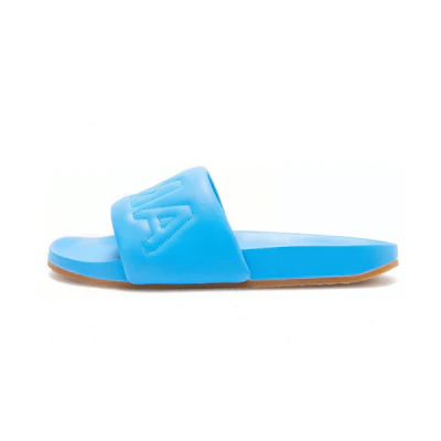 AMBUSH Slipper 'Blue Stitched Leather'