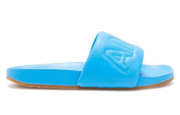 AMBUSH Slipper 'Blue Stitched Leather' 圖 2