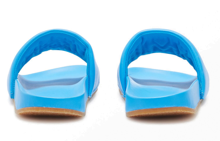 AMBUSH Slipper 'Blue Stitched Leather' 圖 5