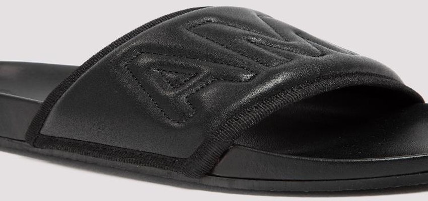 AMBUSH Sneaker 'Black' BMIC001S21LEA001_1010 Details for AMBUSH Sneaker 'Black' BMIC001S21LEA001_1010