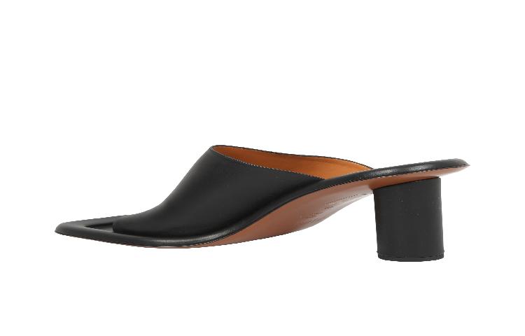 Lookbook AMBUSH 黑色运动鞋 BWIJ001F21-LEA001-1010