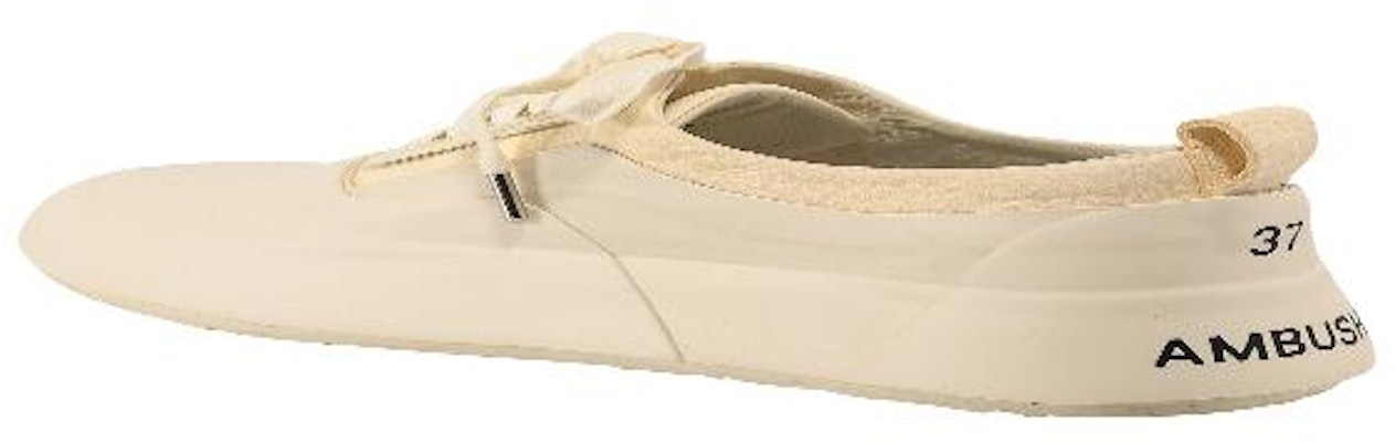 AMBUSH Sneaker 'White' BWIA002S21MAT001_0310 Details for AMBUSH Sneaker 'White' BWIA002S21MAT001_0310