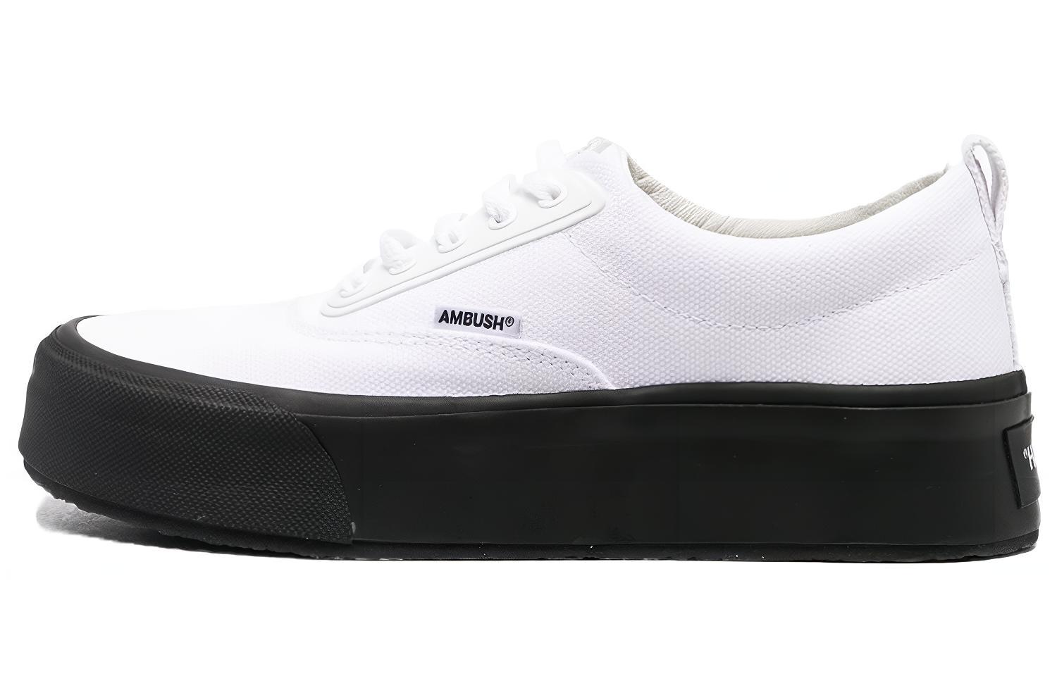 AMBUSH Sneaker 'White Chunky Lace-Up' BMIA012F22FAB0010110