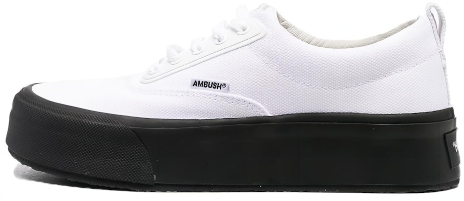 AMBUSH Sneaker 'White Chunky Lace-Up' BMIA012F22FAB0010110 Buy AMBUSH Sneaker 'White Chunky Lace-Up' BMIA012F22FAB0010110