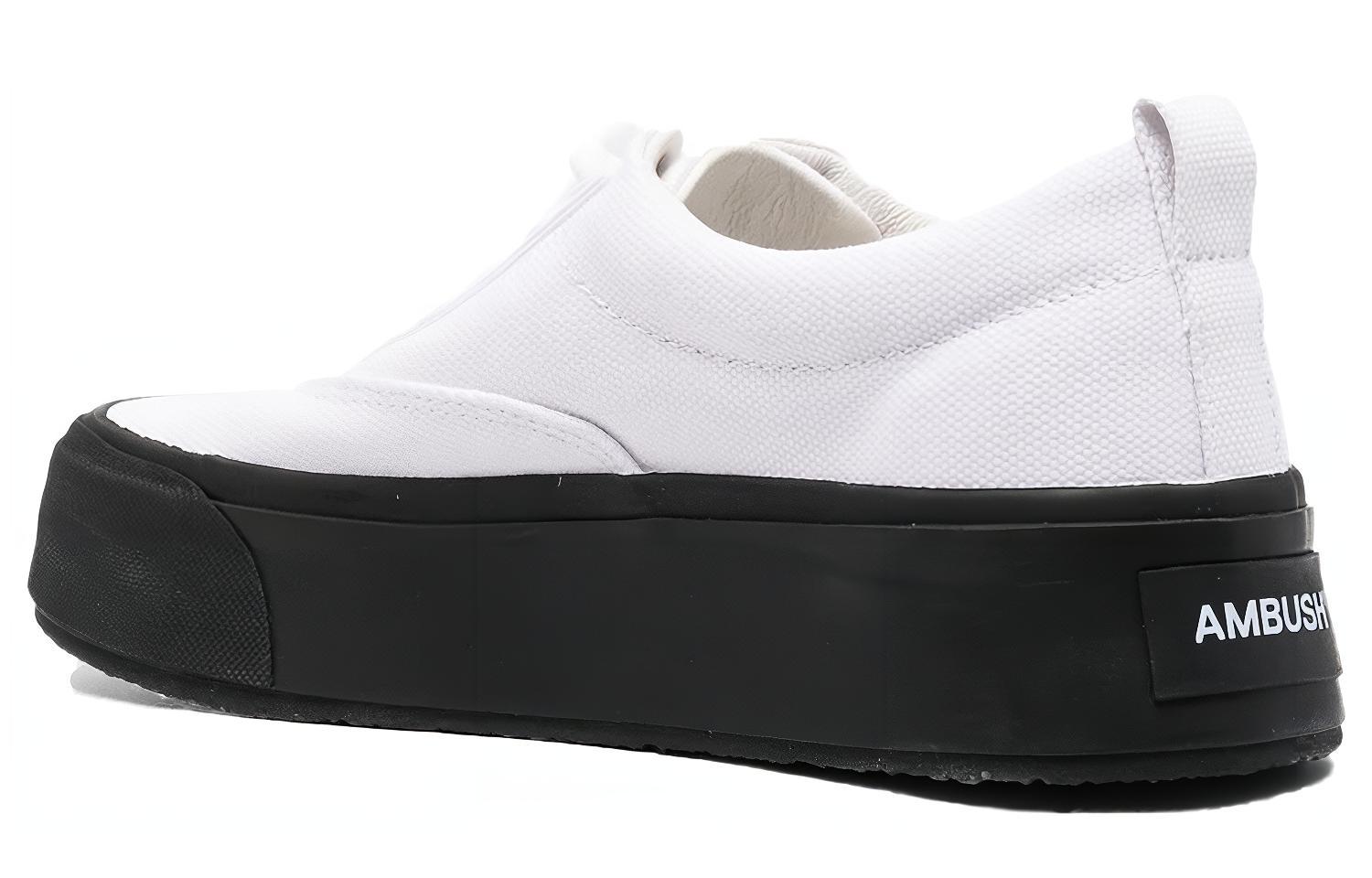 AMBUSH Sneaker 'White Chunky Lace-Up' 圖 4