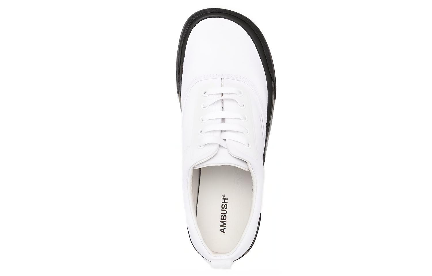 AMBUSH Sneaker 'White Chunky Lace-Up' 圖 5