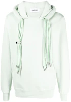 Ambush Solid Color Green Long-Sleeve Sweatshirt for Men BMBB003S22FLE0015050 Ambush Solid Color Green Long-Sleeve Sweatshirt for Men BMBB003S22FLE0015050